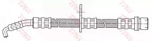 Гальмівний шланг PHD411 TRW