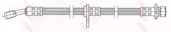 Гальмівний шланг PHD464 TRW