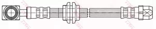Тормозной шланг PHD479 TRW