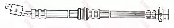 Тормозной шланг PHD480 TRW