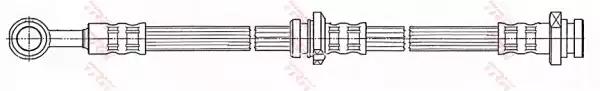 Тормозной шланг PHD482 TRW