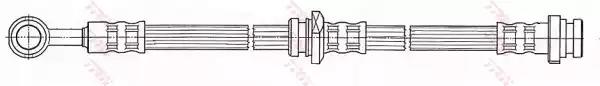Тормозной шланг PHD483 TRW