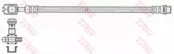Гальмівний шланг PHD484 TRW
