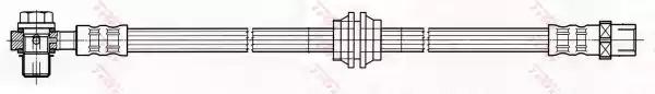 Тормозной шланг PHD485 TRW