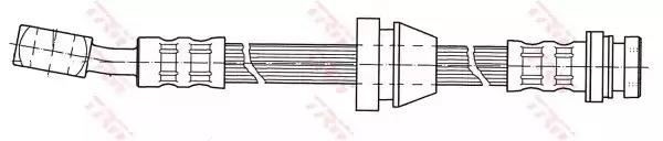 Гальмівний шланг PHD499 TRW