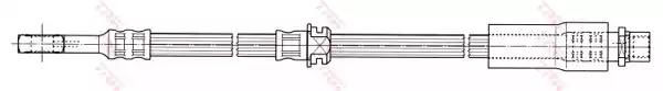 Гальмівний шланг PHD673 TRW