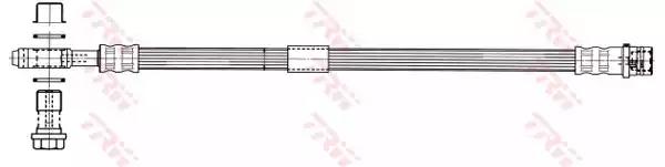 Тормозной шланг PHD935 TRW