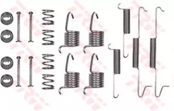 Комплект приладдя, гальмівна колодка SFK136 TRW