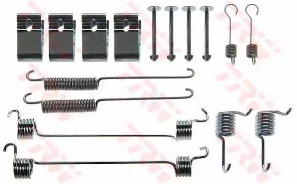 Комплектующие тормозная колодка SFK183 TRW