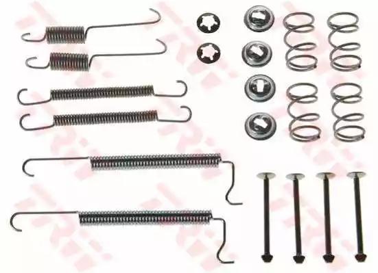 Комплектующие тормозная колодка SFK265 TRW