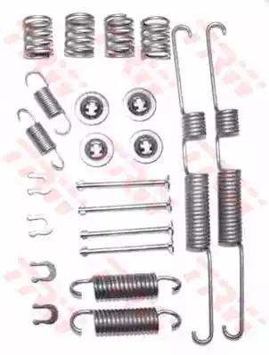 Комплект приладдя, гальмівна колодка SFK284 TRW