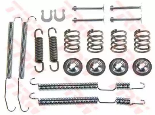 Комплектующие тормозная колодка SFK292 TRW