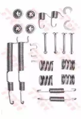 Комплектующие тормозная колодка SFK296 TRW