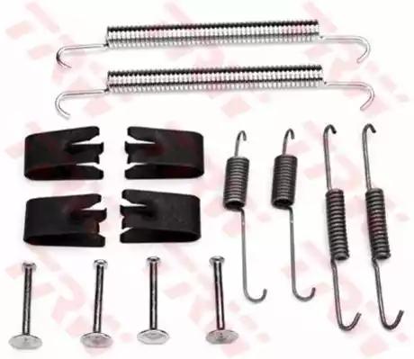 Комплектующие тормозная колодка SFK305 TRW