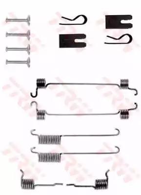 Комплектующие тормозная колодка SFK306 TRW