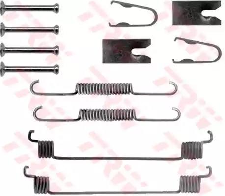 Комплектующие тормозная колодка SFK323 TRW