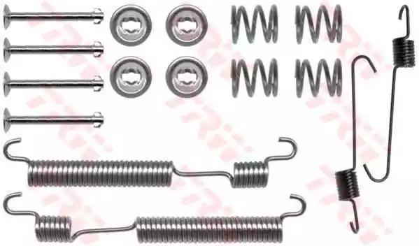 Комплектующие тормозная колодка SFK358 TRW