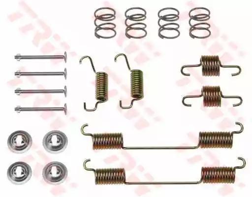 Комплект приладдя, гальмівна колодка SFK364 TRW