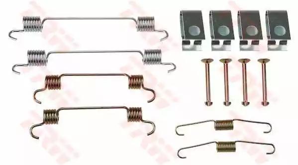 Комплектующие тормозная колодка SFK368 TRW