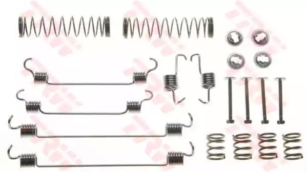 Комплектующие тормозная колодка SFK370 TRW