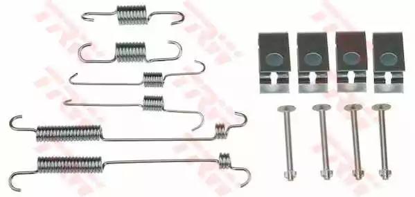 Комплектующие тормозная колодка SFK381 TRW