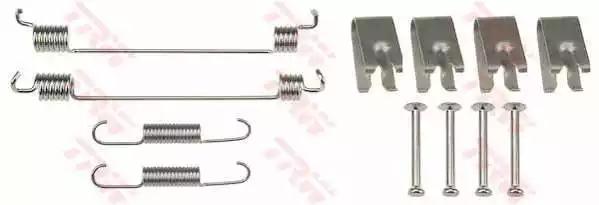 Комплектующие тормозная колодка SFK394 TRW