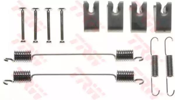 Комплектующие тормозная колодка SFK410 TRW