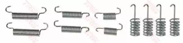 Комплектующие стояночная тормозная система SFK416 TRW