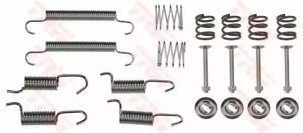 Комплект приладдя, колодка стоянкового гальма SFK417 TRW