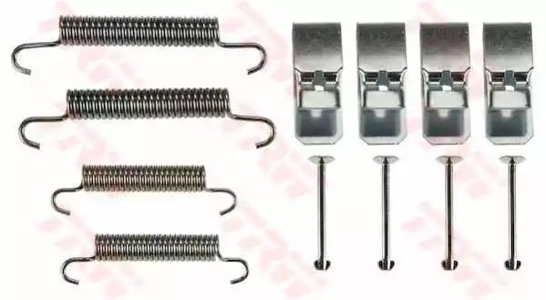 Комплектующие стояночная тормозная система SFK425 TRW