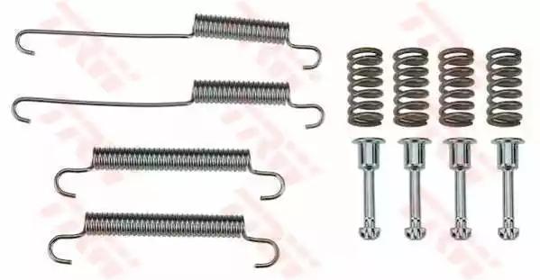 Комплектующие стояночная тормозная система SFK427 TRW