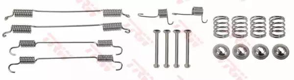 Комплектующие тормозная колодка SFK438 TRW