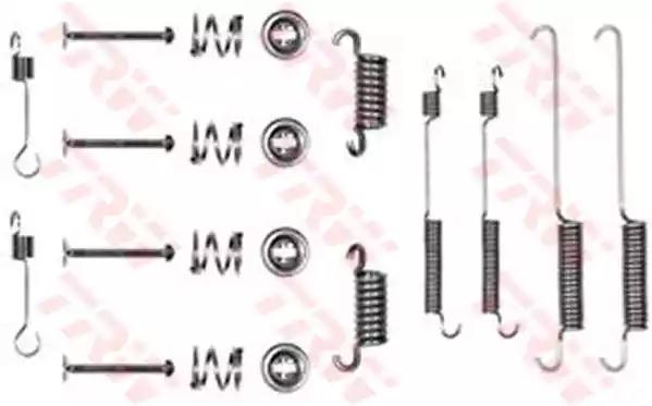 Комплектующие тормозная колодка SFK88 TRW