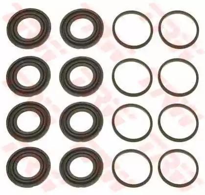 Ремонтний комплект, гальмівний супорт SJ1122 TRW