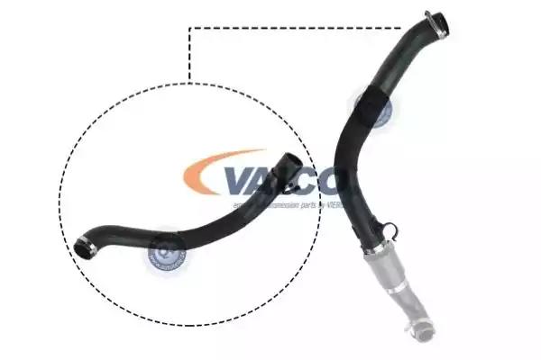 Шланг подачі наддувального повітря V251045 VAICO