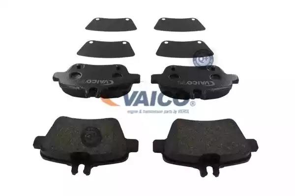 Комплект гальмівних накладок, дискове гальмо V302138 VAICO