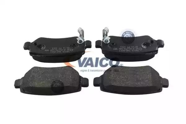 Комплект гальмівних накладок, дискове гальмо V408011 VAICO