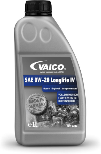 Моторна олива vaico longlife iv, 0w-20, 1л V600331 VAICO