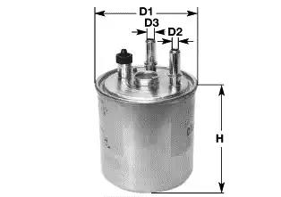 Фiльтр паливний DN1990 CLEAN FILTERS