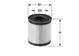 Фильтр масла a160/170 cdi w168 om668 ML1709 CLEAN FILTERS