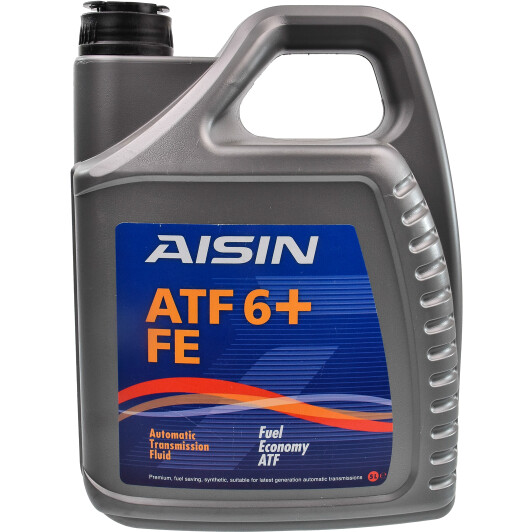 Трансмиссионное масло aisin atf 6+ 5л ATF91005 AISIN