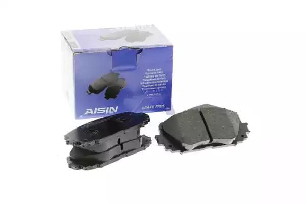 Комплект гальмівних накладок, дискове гальмо BPTO1005 AISIN