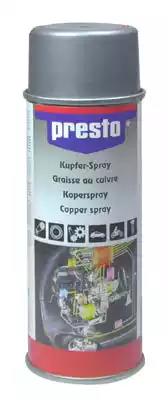 Медная смазка presto 400мл 306383 PRESTO