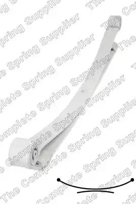 Ресора листова 5856818 LESJOFORS