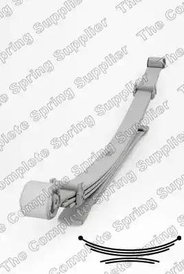 Многолистовая рессора 622055 KILEN