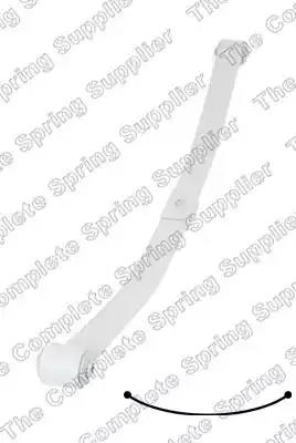 Многолистовая рессора 666038 KILEN