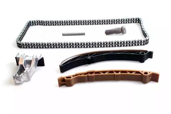 Zestaw łańcucha rozrządu mercedes 18b 9 3-00 klasa c 210238 HEPU