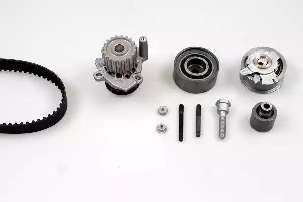 Комплект грм + помпа hepu PK05512 HEPU