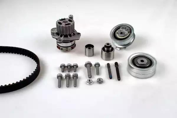 Комплект грм пас+ролик+помпа PK06621 HEPU