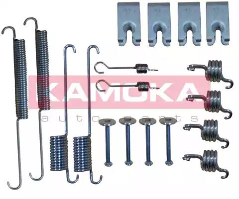 Комплект приладдя, гальмівна колодка 1070002 KAMOKA